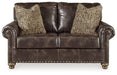 Nicorvo Loveseat - Premium Loveseat from Ashley Furniture - Just $729.40! Shop now at Furniture Wholesale Plus  We are the best furniture store in Nashville, Hendersonville, Goodlettsville, Madison, Antioch, Mount Juliet, Lebanon, Gallatin, Springfield, Murfreesboro, Franklin, Brentwood