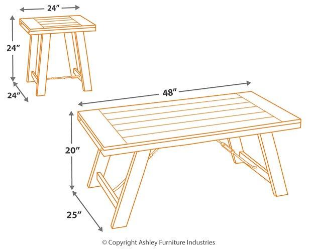 Noorbrook Table (Set of 3) - Premium Table Set from Ashley Furniture - Just $298.57! Shop now at Furniture Wholesale Plus  We are the best furniture store in Nashville, Hendersonville, Goodlettsville, Madison, Antioch, Mount Juliet, Lebanon, Gallatin, Springfield, Murfreesboro, Franklin, Brentwood