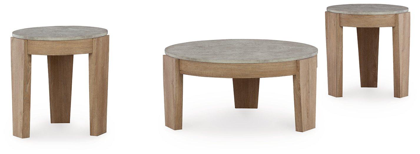 Guystone Table (Set of 3) - Premium Table Set from Ashley Furniture - Just $261.50! Shop now at Furniture Wholesale Plus  We are the best furniture store in Nashville, Hendersonville, Goodlettsville, Madison, Antioch, Mount Juliet, Lebanon, Gallatin, Springfield, Murfreesboro, Franklin, Brentwood