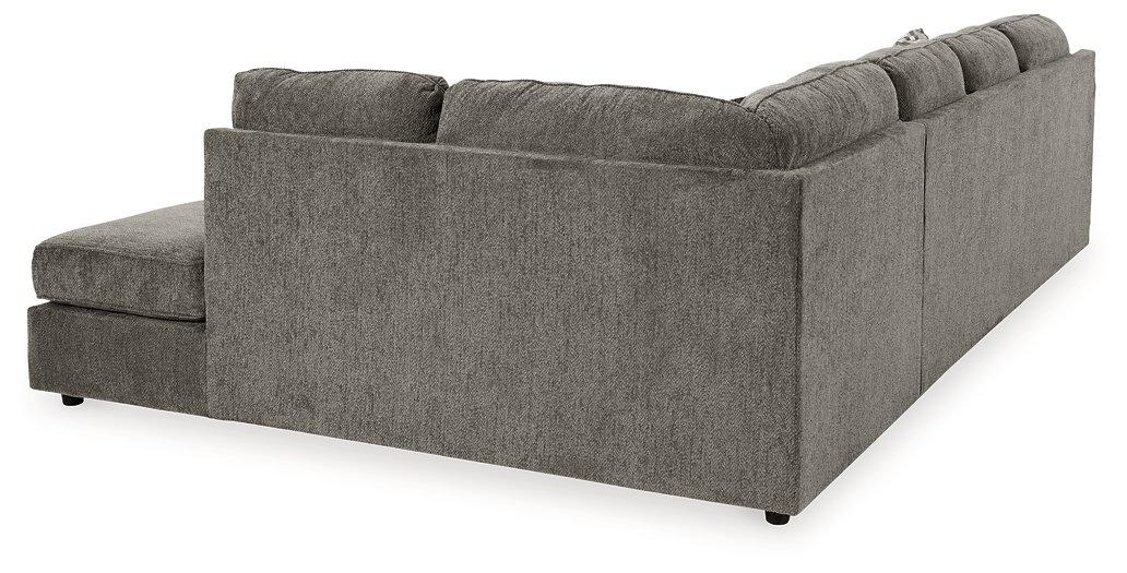 O'Phannon 2-Piece Sectional with Chaise - Premium Sectional from Ashley Furniture - Just $1116.46! Shop now at Furniture Wholesale Plus  We are the best furniture store in Nashville, Hendersonville, Goodlettsville, Madison, Antioch, Mount Juliet, Lebanon, Gallatin, Springfield, Murfreesboro, Franklin, Brentwood