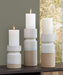 Hurston Candle Holder (Set of 3) - Premium Candle Holder from Ashley Furniture - Just $70.83! Shop now at Furniture Wholesale Plus  We are the best furniture store in Nashville, Hendersonville, Goodlettsville, Madison, Antioch, Mount Juliet, Lebanon, Gallatin, Springfield, Murfreesboro, Franklin, Brentwood