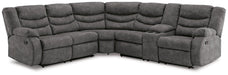 Partymate 2-Piece Reclining Sectional - Premium Sectional from Ashley Furniture - Just $1388.22! Shop now at Furniture Wholesale Plus  We are the best furniture store in Nashville, Hendersonville, Goodlettsville, Madison, Antioch, Mount Juliet, Lebanon, Gallatin, Springfield, Murfreesboro, Franklin, Brentwood