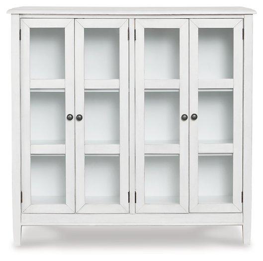 Kanwyn Accent Cabinet - Premium Accent Cabinet from Ashley Furniture - Just $567.80! Shop now at Furniture Wholesale Plus  We are the best furniture store in Nashville, Hendersonville, Goodlettsville, Madison, Antioch, Mount Juliet, Lebanon, Gallatin, Springfield, Murfreesboro, Franklin, Brentwood