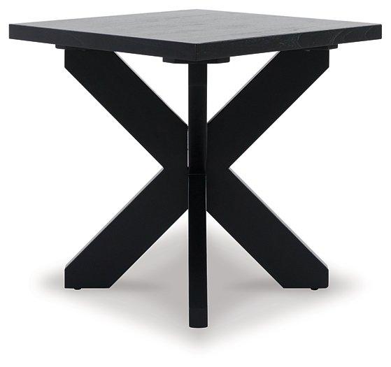 Joshyard End Table - Premium End Table from Ashley Furniture - Just $152.04! Shop now at Furniture Wholesale Plus  We are the best furniture store in Nashville, Hendersonville, Goodlettsville, Madison, Antioch, Mount Juliet, Lebanon, Gallatin, Springfield, Murfreesboro, Franklin, Brentwood