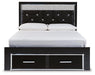 Kaydell Upholstered Panel Storage Bed - Premium Bed from Ashley Furniture - Just $691.84! Shop now at Furniture Wholesale Plus  We are the best furniture store in Nashville, Hendersonville, Goodlettsville, Madison, Antioch, Mount Juliet, Lebanon, Gallatin, Springfield, Murfreesboro, Franklin, Brentwood