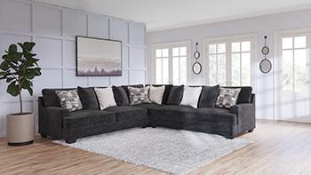 Lavernett Sectional - Premium Sectional from Ashley Furniture - Just $1921.77! Shop now at Furniture Wholesale Plus  We are the best furniture store in Nashville, Hendersonville, Goodlettsville, Madison, Antioch, Mount Juliet, Lebanon, Gallatin, Springfield, Murfreesboro, Franklin, Brentwood