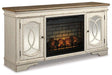 Realyn 74" TV Stand with Electric Fireplace - Premium TV Stand from Ashley Furniture - Just $1057.84! Shop now at Furniture Wholesale Plus  We are the best furniture store in Nashville, Hendersonville, Goodlettsville, Madison, Antioch, Mount Juliet, Lebanon, Gallatin, Springfield, Murfreesboro, Franklin, Brentwood