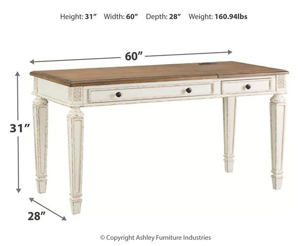 Realyn 2-Piece Home Office Lift Top Desk - Premium Desk from Ashley Furniture - Just $788.35! Shop now at Furniture Wholesale Plus  We are the best furniture store in Nashville, Hendersonville, Goodlettsville, Madison, Antioch, Mount Juliet, Lebanon, Gallatin, Springfield, Murfreesboro, Franklin, Brentwood