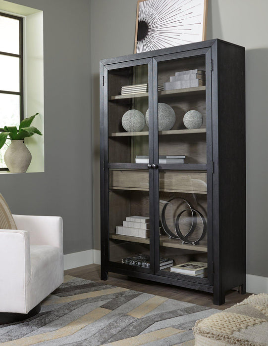 Lenston Accent Cabinet - Premium Accent Cabinet from Ashley Furniture - Just $604.88! Shop now at Furniture Wholesale Plus  We are the best furniture store in Nashville, Hendersonville, Goodlettsville, Madison, Antioch, Mount Juliet, Lebanon, Gallatin, Springfield, Murfreesboro, Franklin, Brentwood