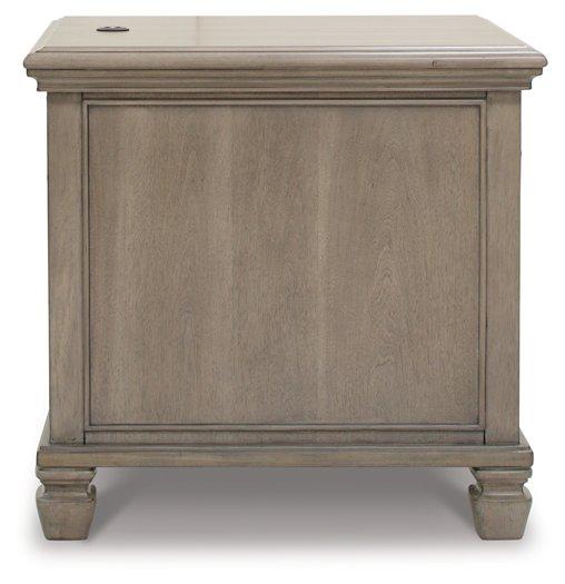 Lexorne End Table - Premium End Table from Ashley Furniture - Just $313.59! Shop now at Furniture Wholesale Plus  We are the best furniture store in Nashville, Hendersonville, Goodlettsville, Madison, Antioch, Mount Juliet, Lebanon, Gallatin, Springfield, Murfreesboro, Franklin, Brentwood