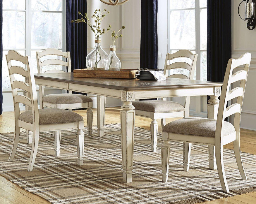 Realyn Dining Room Set - Premium Dining Room Set from Ashley Furniture - Just $1077.99! Shop now at Furniture Wholesale Plus  We are the best furniture store in Nashville, Hendersonville, Goodlettsville, Madison, Antioch, Mount Juliet, Lebanon, Gallatin, Springfield, Murfreesboro, Franklin, Brentwood