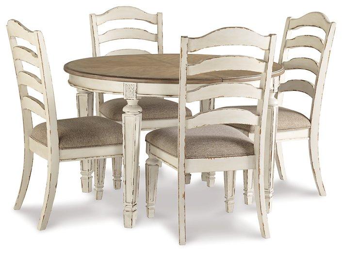 Realyn Dining Room Set - Premium Dining Room Set from Ashley Furniture - Just $1077.99! Shop now at Furniture Wholesale Plus  We are the best furniture store in Nashville, Hendersonville, Goodlettsville, Madison, Antioch, Mount Juliet, Lebanon, Gallatin, Springfield, Murfreesboro, Franklin, Brentwood