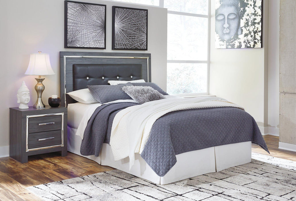 Lodanna Bed with 2 Storage Drawers - Premium Bed from Ashley Furniture - Just $591.28! Shop now at Furniture Wholesale Plus  We are the best furniture store in Nashville, Hendersonville, Goodlettsville, Madison, Antioch, Mount Juliet, Lebanon, Gallatin, Springfield, Murfreesboro, Franklin, Brentwood