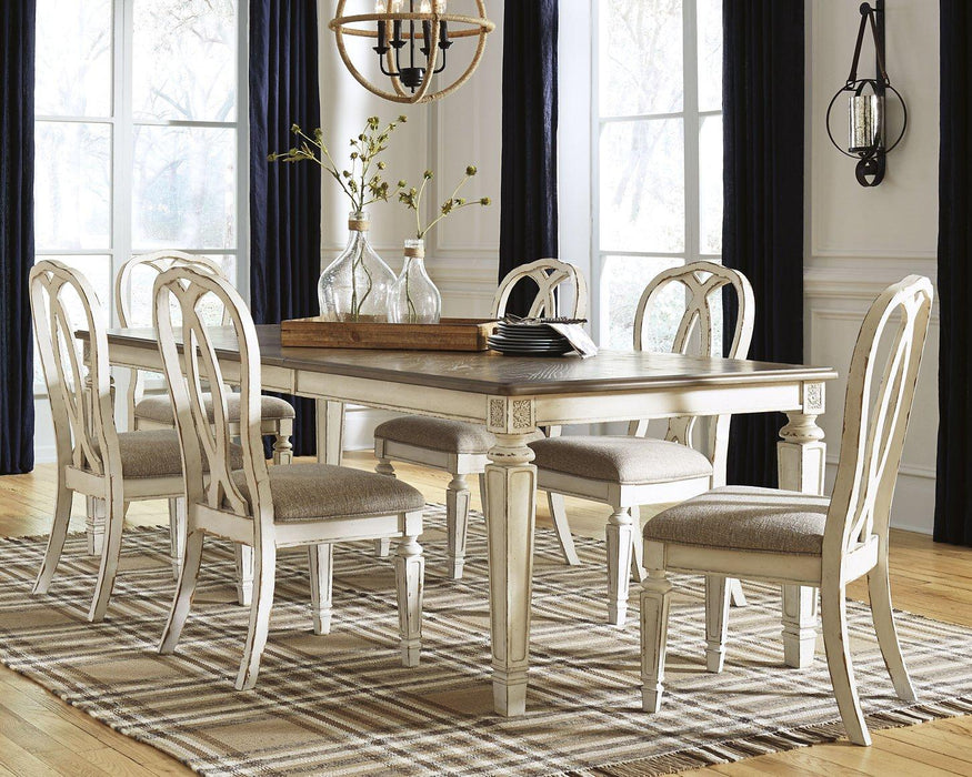 Realyn Dining Room Set - Premium Dining Room Set from Ashley Furniture - Just $1077.99! Shop now at Furniture Wholesale Plus  We are the best furniture store in Nashville, Hendersonville, Goodlettsville, Madison, Antioch, Mount Juliet, Lebanon, Gallatin, Springfield, Murfreesboro, Franklin, Brentwood