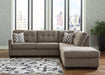 Mahoney 2-Piece Sleeper Sectional with Chaise - Premium Sectional from Ashley Furniture - Just $1206.50! Shop now at Furniture Wholesale Plus  We are the best furniture store in Nashville, Hendersonville, Goodlettsville, Madison, Antioch, Mount Juliet, Lebanon, Gallatin, Springfield, Murfreesboro, Franklin, Brentwood