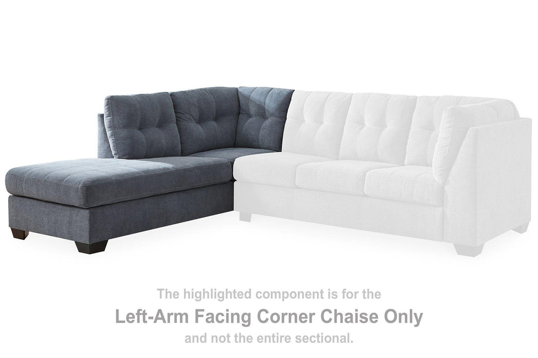 Marleton 2-Piece Sectional with Chaise - Premium Sectional from Ashley Furniture - Just $860.48! Shop now at Furniture Wholesale Plus  We are the best furniture store in Nashville, Hendersonville, Goodlettsville, Madison, Antioch, Mount Juliet, Lebanon, Gallatin, Springfield, Murfreesboro, Franklin, Brentwood