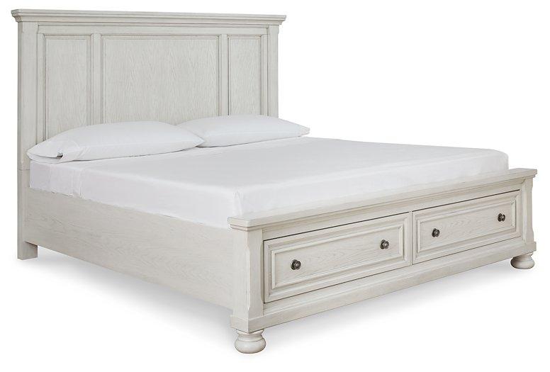 Robbinsdale Panel Storage Bed - Premium Bed from Ashley Furniture - Just $993.50! Shop now at Furniture Wholesale Plus  We are the best furniture store in Nashville, Hendersonville, Goodlettsville, Madison, Antioch, Mount Juliet, Lebanon, Gallatin, Springfield, Murfreesboro, Franklin, Brentwood