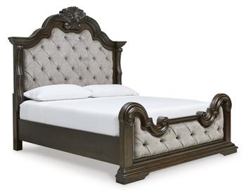 Maylee Upholstered Bed - Premium Bed from Ashley Furniture - Just $975.39! Shop now at Furniture Wholesale Plus  We are the best furniture store in Nashville, Hendersonville, Goodlettsville, Madison, Antioch, Mount Juliet, Lebanon, Gallatin, Springfield, Murfreesboro, Franklin, Brentwood