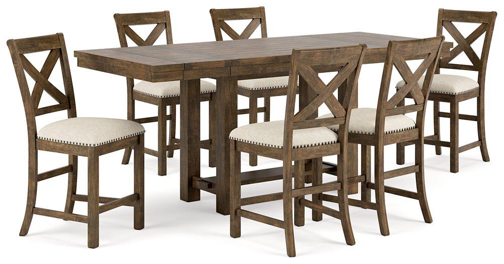 Moriville Dining Room Set - Premium Dining Room Set from Ashley Furniture - Just $1039.75! Shop now at Furniture Wholesale Plus  We are the best furniture store in Nashville, Hendersonville, Goodlettsville, Madison, Antioch, Mount Juliet, Lebanon, Gallatin, Springfield, Murfreesboro, Franklin, Brentwood