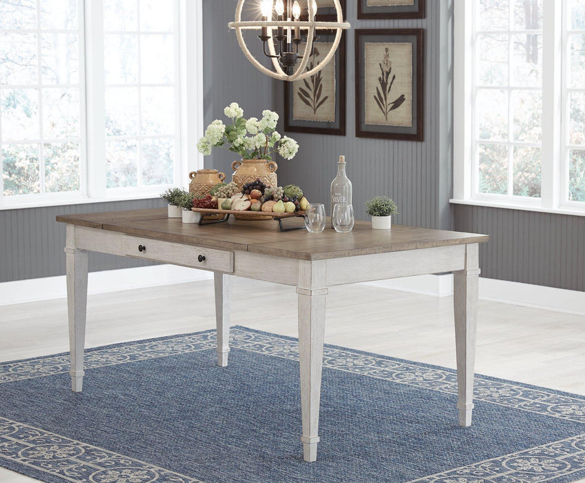 Skempton Dining Table - Premium Dining Table from Ashley Furniture - Just $414.29! Shop now at Furniture Wholesale Plus  We are the best furniture store in Nashville, Hendersonville, Goodlettsville, Madison, Antioch, Mount Juliet, Lebanon, Gallatin, Springfield, Murfreesboro, Franklin, Brentwood