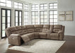 Ravenel Power Reclining Sectional - Premium Sectional from Ashley Furniture - Just $2007.86! Shop now at Furniture Wholesale Plus  We are the best furniture store in Nashville, Hendersonville, Goodlettsville, Madison, Antioch, Mount Juliet, Lebanon, Gallatin, Springfield, Murfreesboro, Franklin, Brentwood