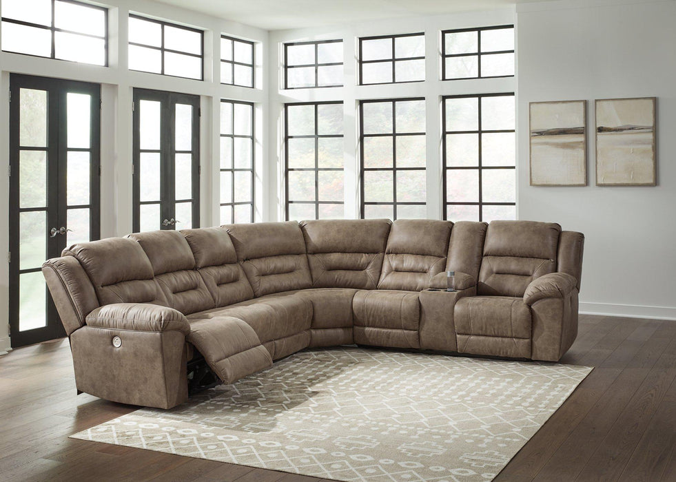 Ravenel Power Reclining Sectional - Premium Sectional from Ashley Furniture - Just $2007.86! Shop now at Furniture Wholesale Plus  We are the best furniture store in Nashville, Hendersonville, Goodlettsville, Madison, Antioch, Mount Juliet, Lebanon, Gallatin, Springfield, Murfreesboro, Franklin, Brentwood