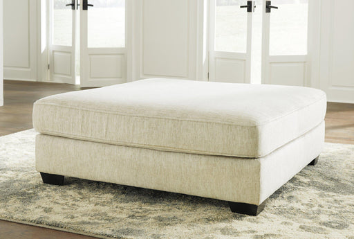 Rawcliffe Oversized Accent Ottoman - Premium Ottoman from Ashley Furniture - Just $414.07! Shop now at Furniture Wholesale Plus  We are the best furniture store in Nashville, Hendersonville, Goodlettsville, Madison, Antioch, Mount Juliet, Lebanon, Gallatin, Springfield, Murfreesboro, Franklin, Brentwood