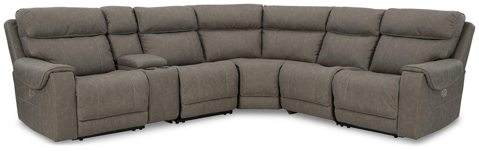 Starbot Power Reclining Sectional - Premium Sectional from Ashley Furniture - Just $2392.24! Shop now at Furniture Wholesale Plus  We are the best furniture store in Nashville, Hendersonville, Goodlettsville, Madison, Antioch, Mount Juliet, Lebanon, Gallatin, Springfield, Murfreesboro, Franklin, Brentwood