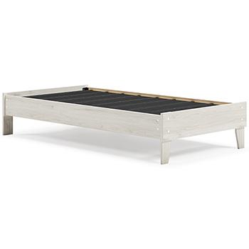 Socalle Bed and Mattress Set - Premium Mattress Set from Ashley Furniture - Just $351.57! Shop now at Furniture Wholesale Plus  We are the best furniture store in Nashville, Hendersonville, Goodlettsville, Madison, Antioch, Mount Juliet, Lebanon, Gallatin, Springfield, Murfreesboro, Franklin, Brentwood