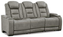 The Man-Den Power Reclining Sofa - Premium Sofa from Ashley Furniture - Just $2183.45! Shop now at Furniture Wholesale Plus  We are the best furniture store in Nashville, Hendersonville, Goodlettsville, Madison, Antioch, Mount Juliet, Lebanon, Gallatin, Springfield, Murfreesboro, Franklin, Brentwood