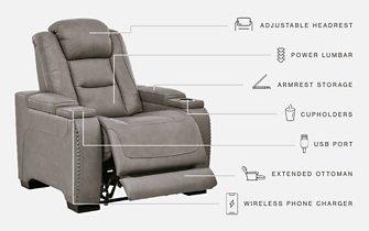 The Man-Den Power Recliner - Premium Recliner from Ashley Furniture - Just $1395.14! Shop now at Furniture Wholesale Plus  We are the best furniture store in Nashville, Hendersonville, Goodlettsville, Madison, Antioch, Mount Juliet, Lebanon, Gallatin, Springfield, Murfreesboro, Franklin, Brentwood