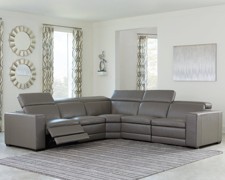 Texline Power Reclining Sectional - Premium Sectional from Ashley Furniture - Just $2275.25! Shop now at Furniture Wholesale Plus  We are the best furniture store in Nashville, Hendersonville, Goodlettsville, Madison, Antioch, Mount Juliet, Lebanon, Gallatin, Springfield, Murfreesboro, Franklin, Brentwood