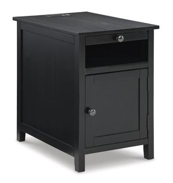 Treytown Chairside End Table - Premium End Table from Ashley Furniture - Just $152.04! Shop now at Furniture Wholesale Plus  We are the best furniture store in Nashville, Hendersonville, Goodlettsville, Madison, Antioch, Mount Juliet, Lebanon, Gallatin, Springfield, Murfreesboro, Franklin, Brentwood