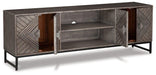 Treybrook Accent Cabinet - Premium Accent Cabinet from Ashley Furniture - Just $830.39! Shop now at Furniture Wholesale Plus  We are the best furniture store in Nashville, Hendersonville, Goodlettsville, Madison, Antioch, Mount Juliet, Lebanon, Gallatin, Springfield, Murfreesboro, Franklin, Brentwood