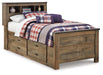 Trinell Youth Bed with 2 Storage Drawers - Premium Youth Bed from Ashley Furniture - Just $561.12! Shop now at Furniture Wholesale Plus  We are the best furniture store in Nashville, Hendersonville, Goodlettsville, Madison, Antioch, Mount Juliet, Lebanon, Gallatin, Springfield, Murfreesboro, Franklin, Brentwood