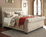 Willenburg Upholstered Bed - Premium Bed from Ashley Furniture - Just $726.02! Shop now at Furniture Wholesale Plus  We are the best furniture store in Nashville, Hendersonville, Goodlettsville, Madison, Antioch, Mount Juliet, Lebanon, Gallatin, Springfield, Murfreesboro, Franklin, Brentwood