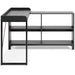 Yarlow Home Office L-Desk - Premium Desk from Ashley Furniture - Just $190.14! Shop now at Furniture Wholesale Plus  We are the best furniture store in Nashville, Hendersonville, Goodlettsville, Madison, Antioch, Mount Juliet, Lebanon, Gallatin, Springfield, Murfreesboro, Franklin, Brentwood