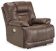 Wurstrow Power Recliner - Premium Recliner from Ashley Furniture - Just $1100.32! Shop now at Furniture Wholesale Plus  We are the best furniture store in Nashville, Hendersonville, Goodlettsville, Madison, Antioch, Mount Juliet, Lebanon, Gallatin, Springfield, Murfreesboro, Franklin, Brentwood