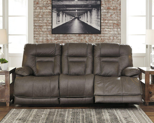 Wurstrow Power Reclining Sofa - Premium Sofa from Ashley Furniture - Just $1583.22! Shop now at Furniture Wholesale Plus  We are the best furniture store in Nashville, Hendersonville, Goodlettsville, Madison, Antioch, Mount Juliet, Lebanon, Gallatin, Springfield, Murfreesboro, Franklin, Brentwood