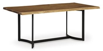 Fortmaine Dining Table - Premium Dining Table from Ashley Furniture - Just $786.35! Shop now at Furniture Wholesale Plus  We are the best furniture store in Nashville, Hendersonville, Goodlettsville, Madison, Antioch, Mount Juliet, Lebanon, Gallatin, Springfield, Murfreesboro, Franklin, Brentwood