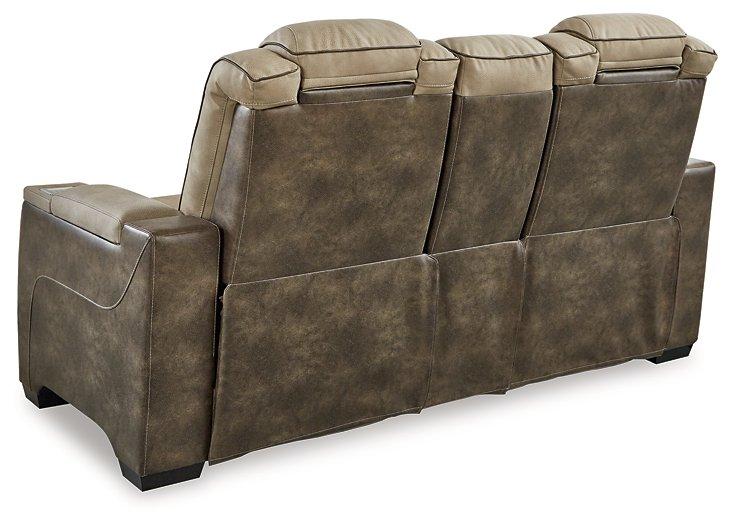 Next-Gen DuraPella Power Reclining Loveseat with Console - Premium Loveseat from Ashley Furniture - Just $1789.30! Shop now at Furniture Wholesale Plus  We are the best furniture store in Nashville, Hendersonville, Goodlettsville, Madison, Antioch, Mount Juliet, Lebanon, Gallatin, Springfield, Murfreesboro, Franklin, Brentwood