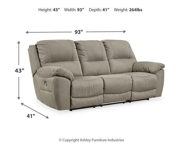 Next-Gen Gaucho Power Reclining Sofa - Premium Sofa from Ashley Furniture - Just $1318.41! Shop now at Furniture Wholesale Plus  We are the best furniture store in Nashville, Hendersonville, Goodlettsville, Madison, Antioch, Mount Juliet, Lebanon, Gallatin, Springfield, Murfreesboro, Franklin, Brentwood