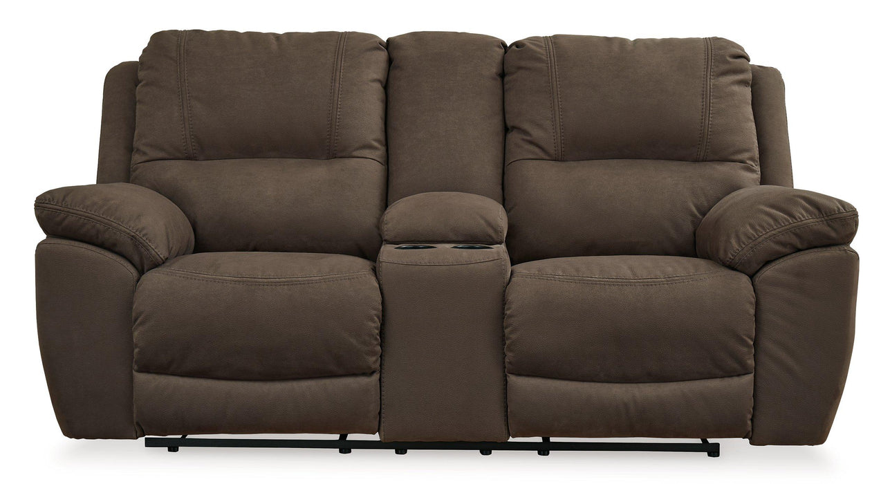 Next-Gen Gaucho Reclining Loveseat with Console - Premium Loveseat from Ashley Furniture - Just $1099.03! Shop now at Furniture Wholesale Plus  We are the best furniture store in Nashville, Hendersonville, Goodlettsville, Madison, Antioch, Mount Juliet, Lebanon, Gallatin, Springfield, Murfreesboro, Franklin, Brentwood