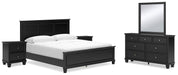 Lanolee Bedroom Set - Premium Bedroom Set from Ashley Furniture - Just $1098.08! Shop now at Furniture Wholesale Plus  We are the best furniture store in Nashville, Hendersonville, Goodlettsville, Madison, Antioch, Mount Juliet, Lebanon, Gallatin, Springfield, Murfreesboro, Franklin, Brentwood