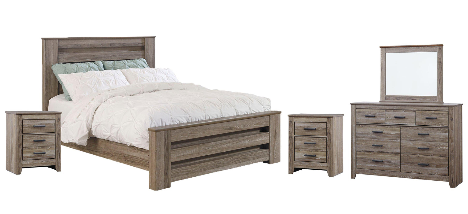 Zelen Bedroom Set - Premium Bedroom Set from Ashley Furniture - Just $1027.68! Shop now at Furniture Wholesale Plus  We are the best furniture store in Nashville, Hendersonville, Goodlettsville, Madison, Antioch, Mount Juliet, Lebanon, Gallatin, Springfield, Murfreesboro, Franklin, Brentwood