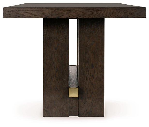 Burkhaus Counter Height Dining Table - Premium Counter Height Table from Ashley Furniture - Just $456.53! Shop now at Furniture Wholesale Plus  We are the best furniture store in Nashville, Hendersonville, Goodlettsville, Madison, Antioch, Mount Juliet, Lebanon, Gallatin, Springfield, Murfreesboro, Franklin, Brentwood