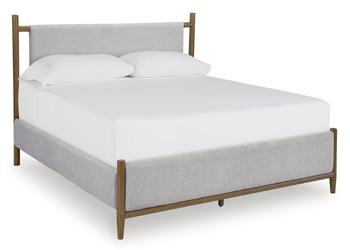 Lyncott Upholstered Bed - Premium Bed from Ashley Furniture - Just $414.30! Shop now at Furniture Wholesale Plus  We are the best furniture store in Nashville, Hendersonville, Goodlettsville, Madison, Antioch, Mount Juliet, Lebanon, Gallatin, Springfield, Murfreesboro, Franklin, Brentwood