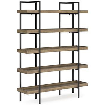 Montia 76" Bookcase - Premium Bookcase from Ashley Furniture - Just $414.29! Shop now at Furniture Wholesale Plus  We are the best furniture store in Nashville, Hendersonville, Goodlettsville, Madison, Antioch, Mount Juliet, Lebanon, Gallatin, Springfield, Murfreesboro, Franklin, Brentwood