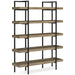 Montia 76" Bookcase - Premium Bookcase from Ashley Furniture - Just $414.29! Shop now at Furniture Wholesale Plus  We are the best furniture store in Nashville, Hendersonville, Goodlettsville, Madison, Antioch, Mount Juliet, Lebanon, Gallatin, Springfield, Murfreesboro, Franklin, Brentwood