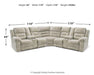 Family Den Power Reclining Sectional - Premium Sectional from Ashley Furniture - Just $2366.24! Shop now at Furniture Wholesale Plus  We are the best furniture store in Nashville, Hendersonville, Goodlettsville, Madison, Antioch, Mount Juliet, Lebanon, Gallatin, Springfield, Murfreesboro, Franklin, Brentwood